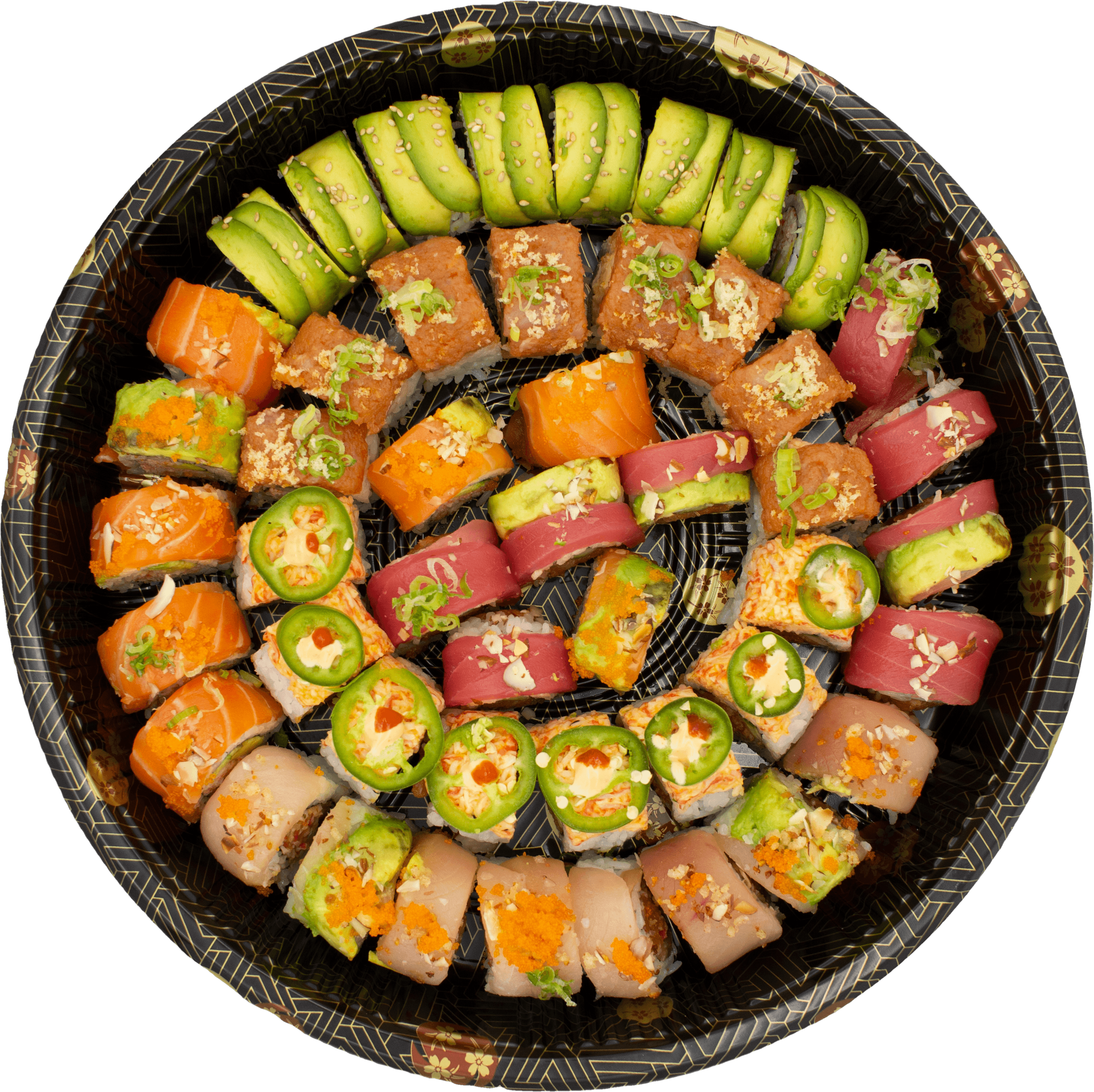 Roll Platter